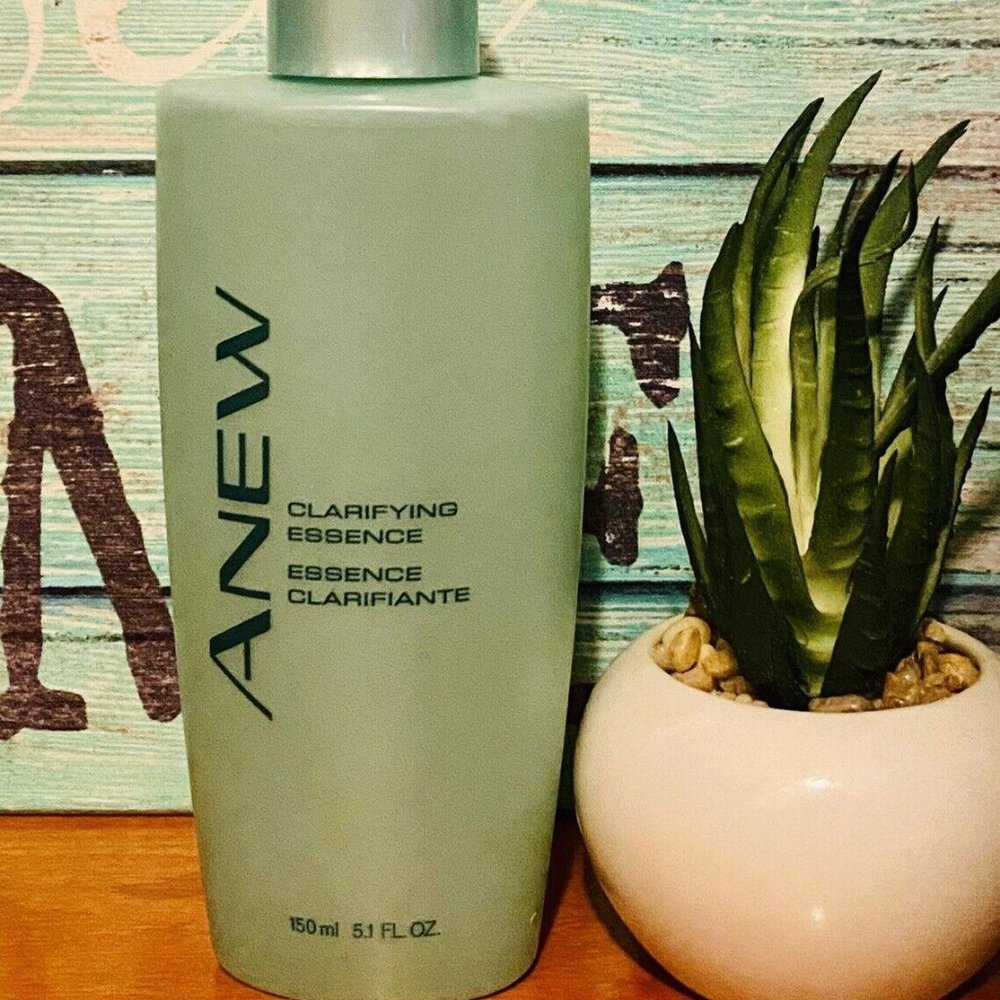 🔥 Avon Anew Clarifying Essence Toner 5.1 oz NOS